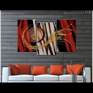 Canvas wall art